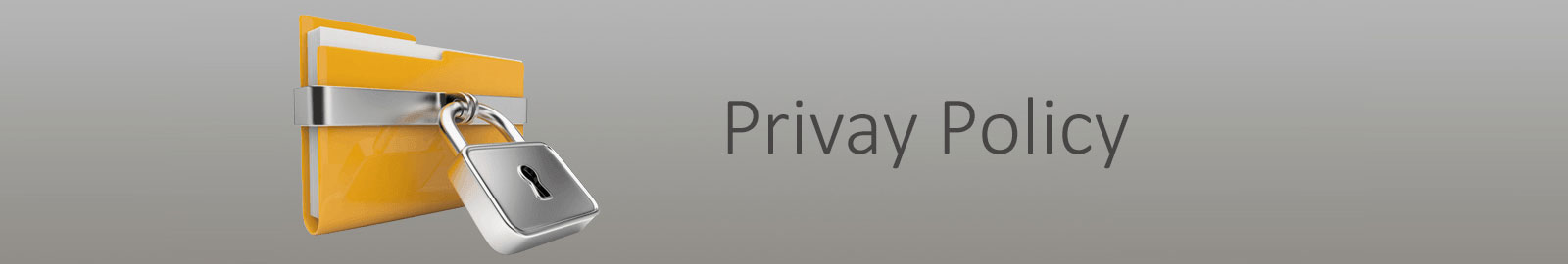 Privacy Policy